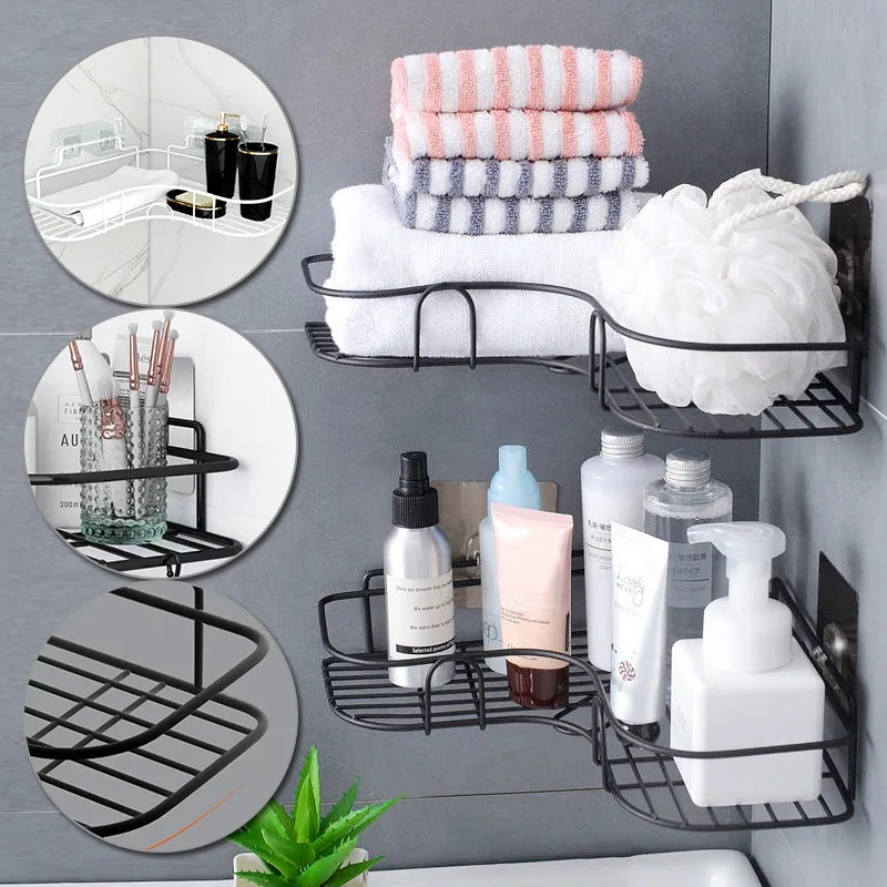 Stainless Steel Bathroom Corner Shelf